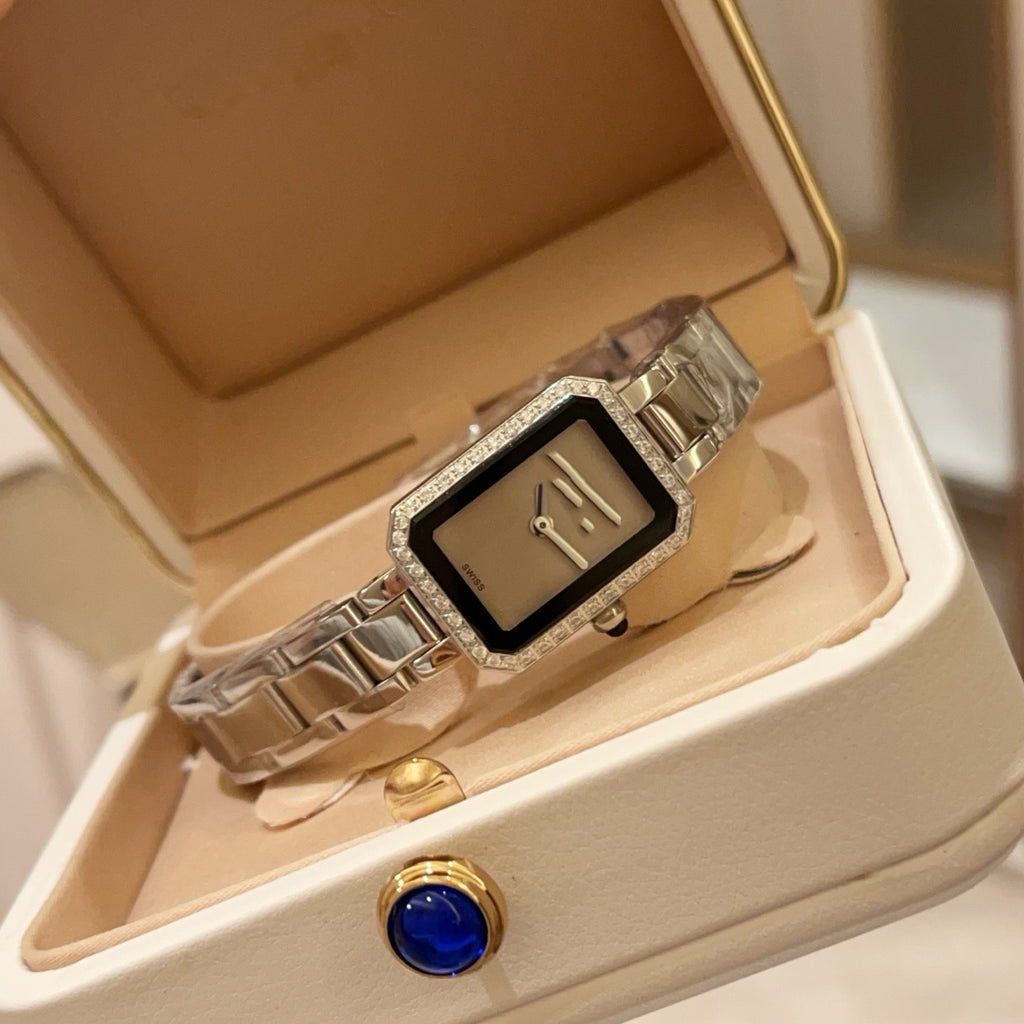 Square Quartz Women's Watch