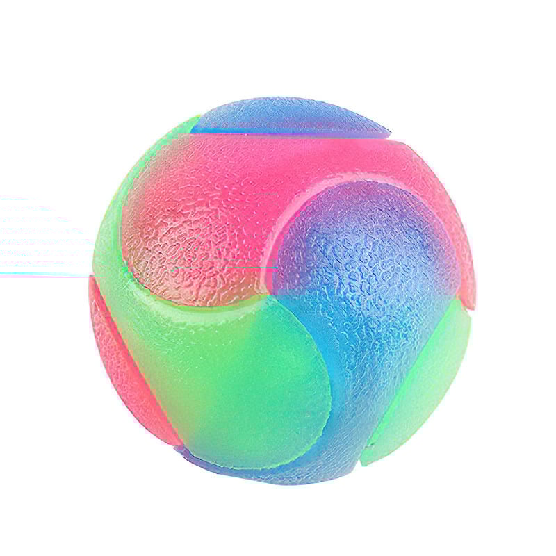 Pet luminous toy balls