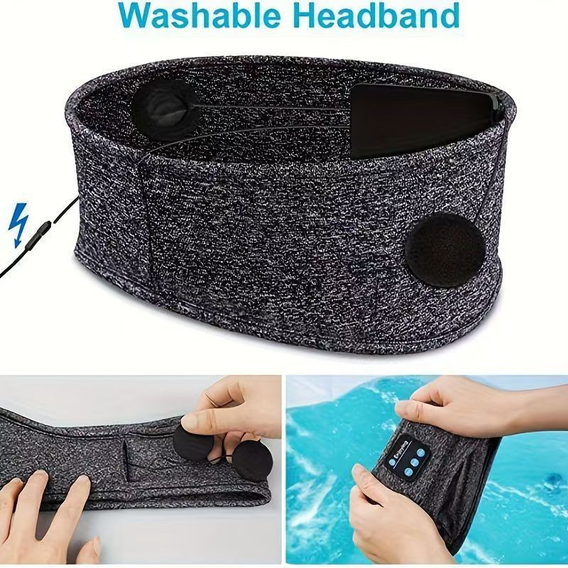 Bluetooth Music Sleep Eye Mask