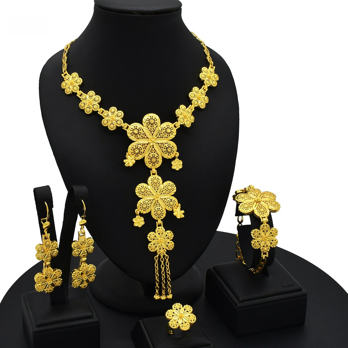 gold plated jewelry