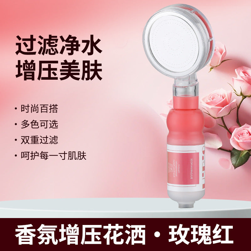 Fragrance Pressurized Filter Shower