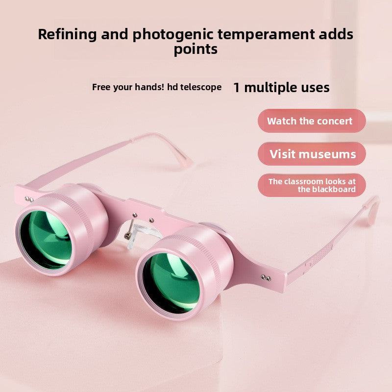 Outdoor 18x25 high-definition mobile phone lens