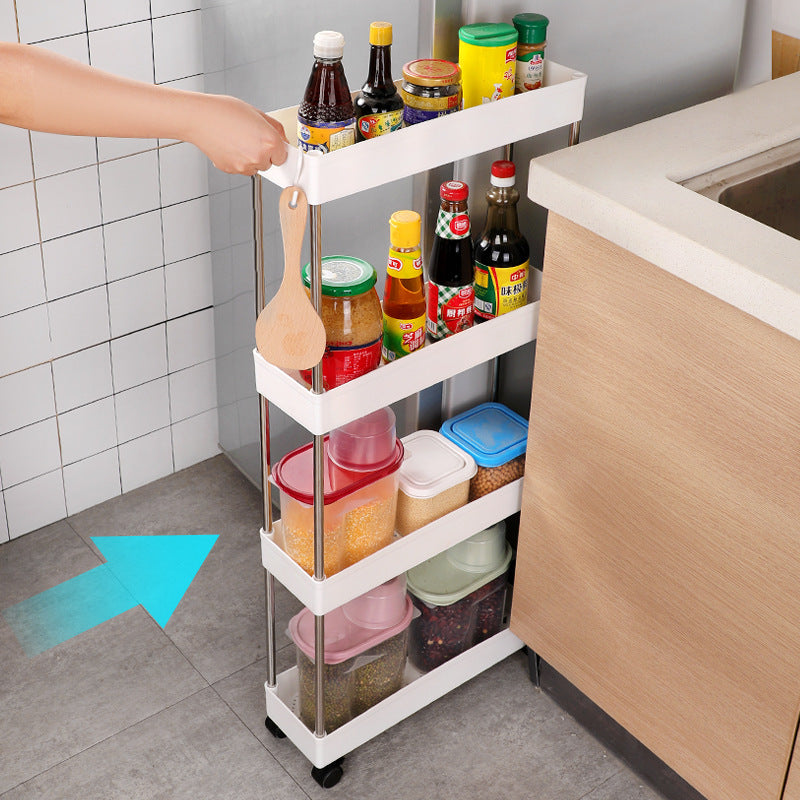 gap storage rack kitchen