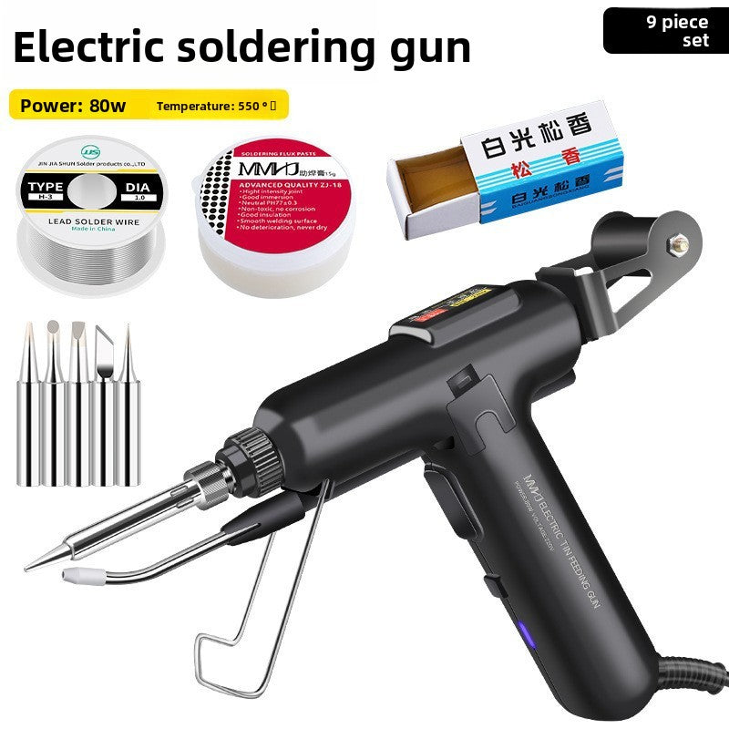 High-power electric soldering gun