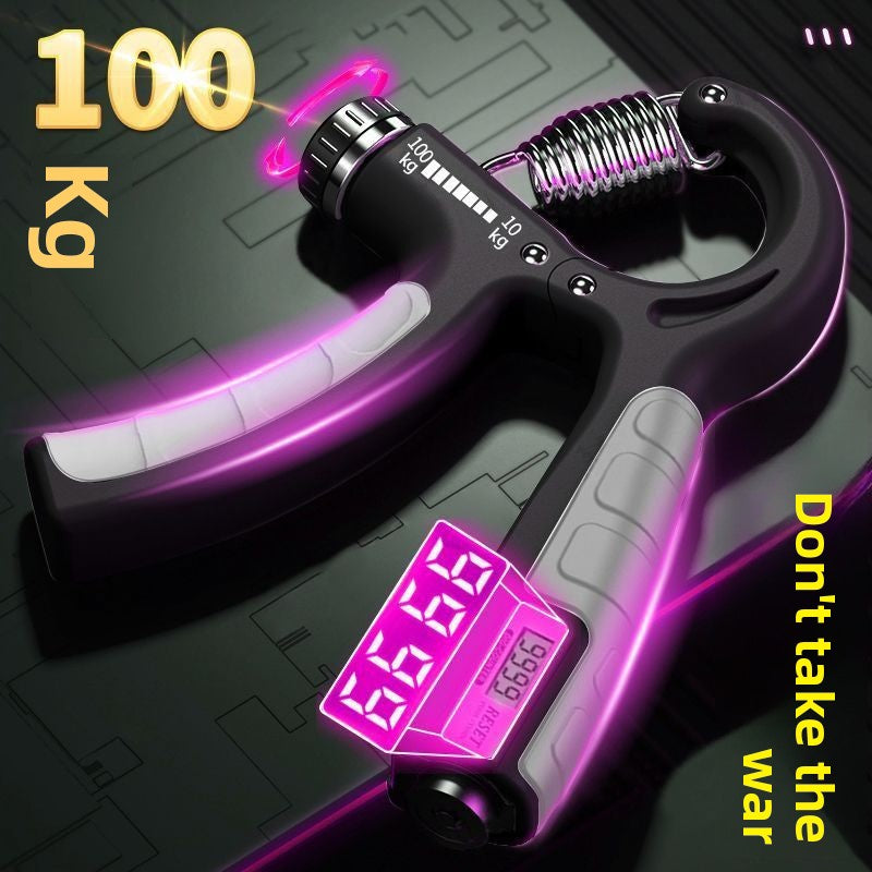 Adjustable grip strengthener