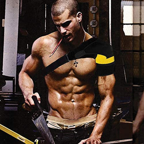 Adjustable Breathable Sports Shoulder Pad