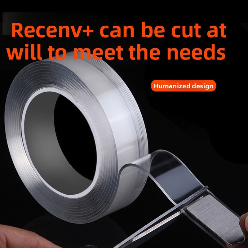 High-transparency acrylic nano glue