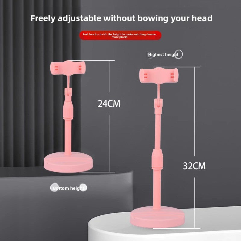 Adjustable Phone Tablet Stand with 360� Rotation