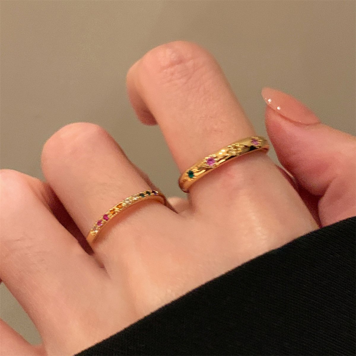 Adjustable ring