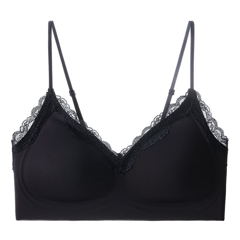 U Jia Ping for Lace Underwear Women's Small Chest Gathering Anti-sagging Beauty Vest-style Traceless Underwear