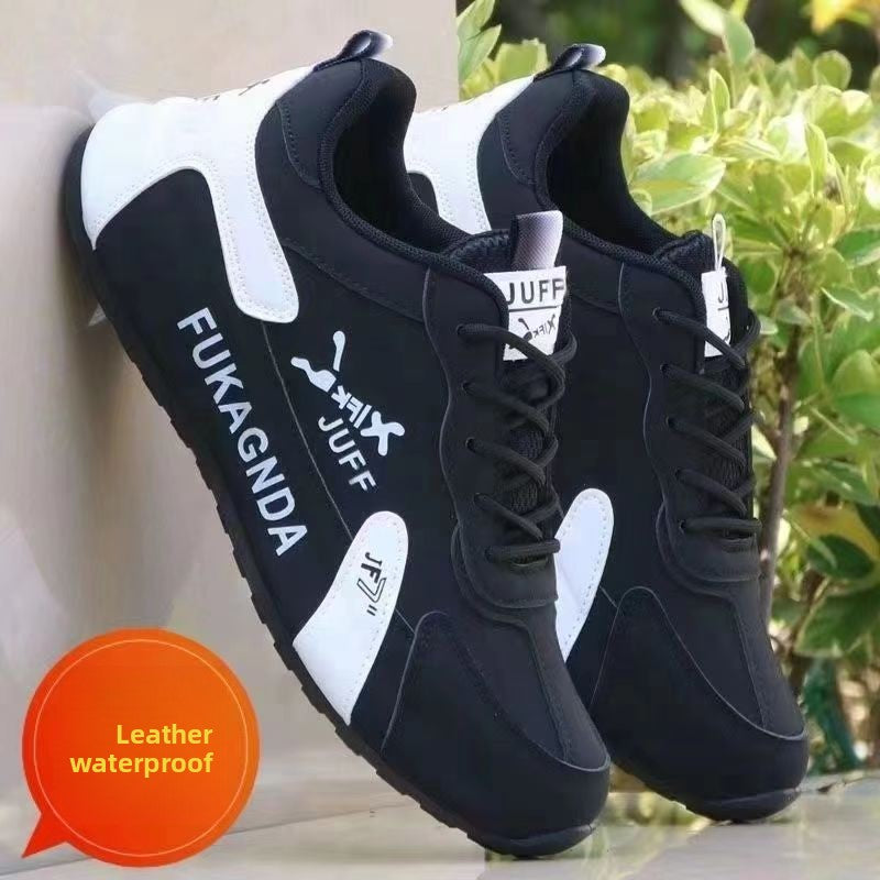 Insole height-increasing men's shoes