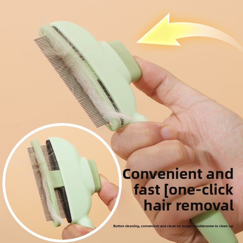 Cat and dog flea combs