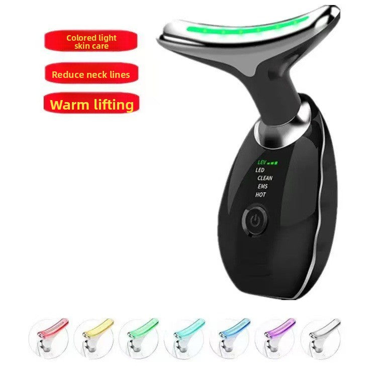 Microcurrent Neck and Face Massager for Anti-Wrinkle