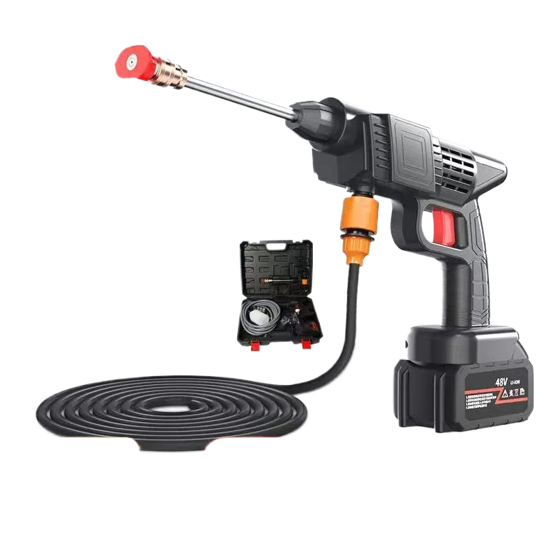 Wireless car washing machine high-pressure water gun