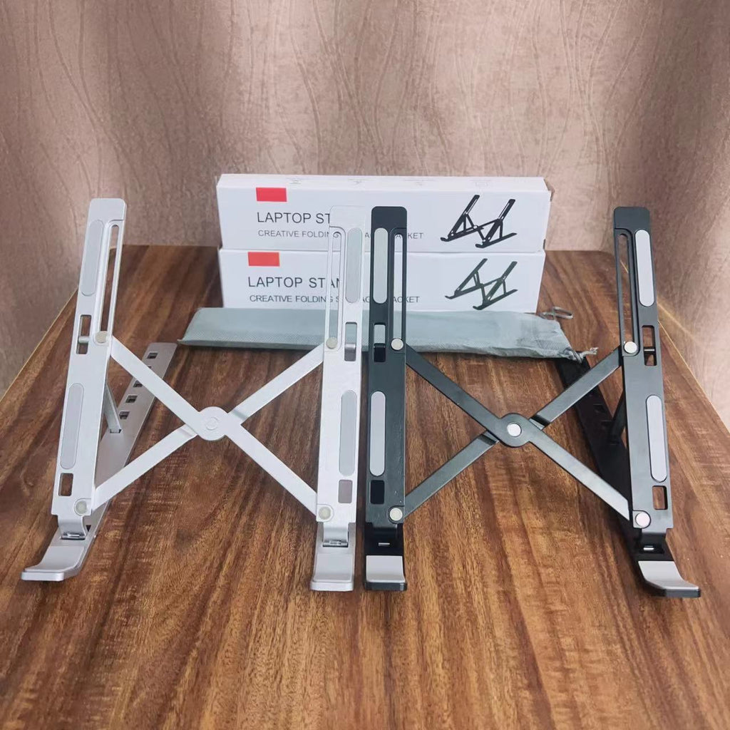 Laptop desktop stand