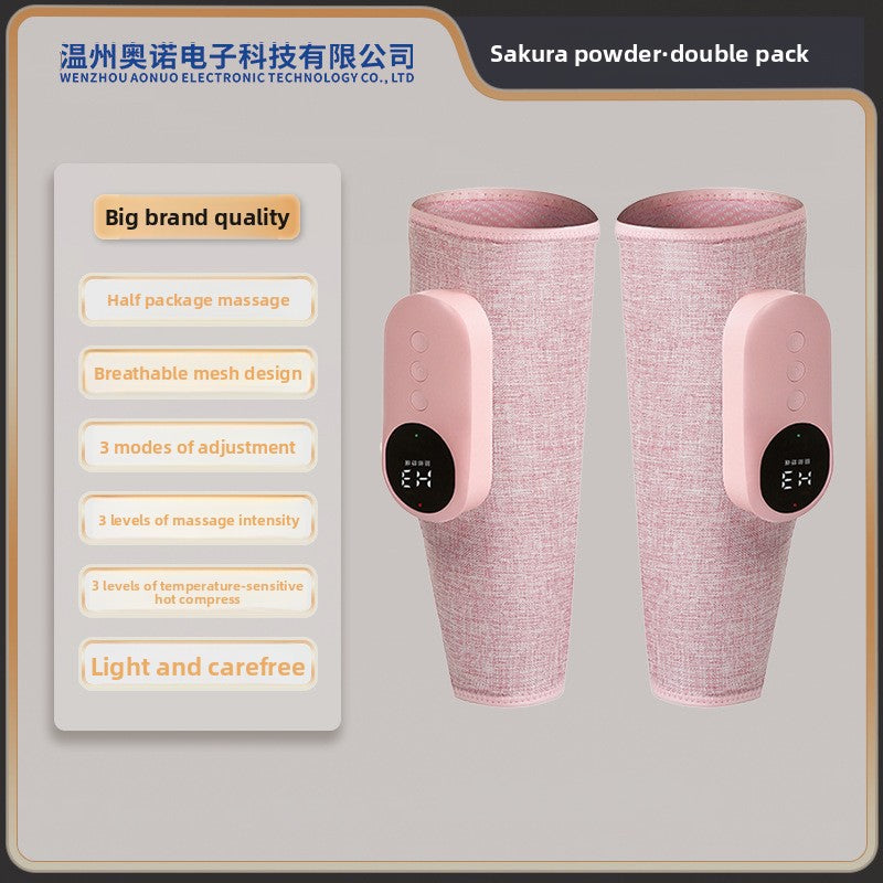 Electric Leg Massager with Heat and Air Compression