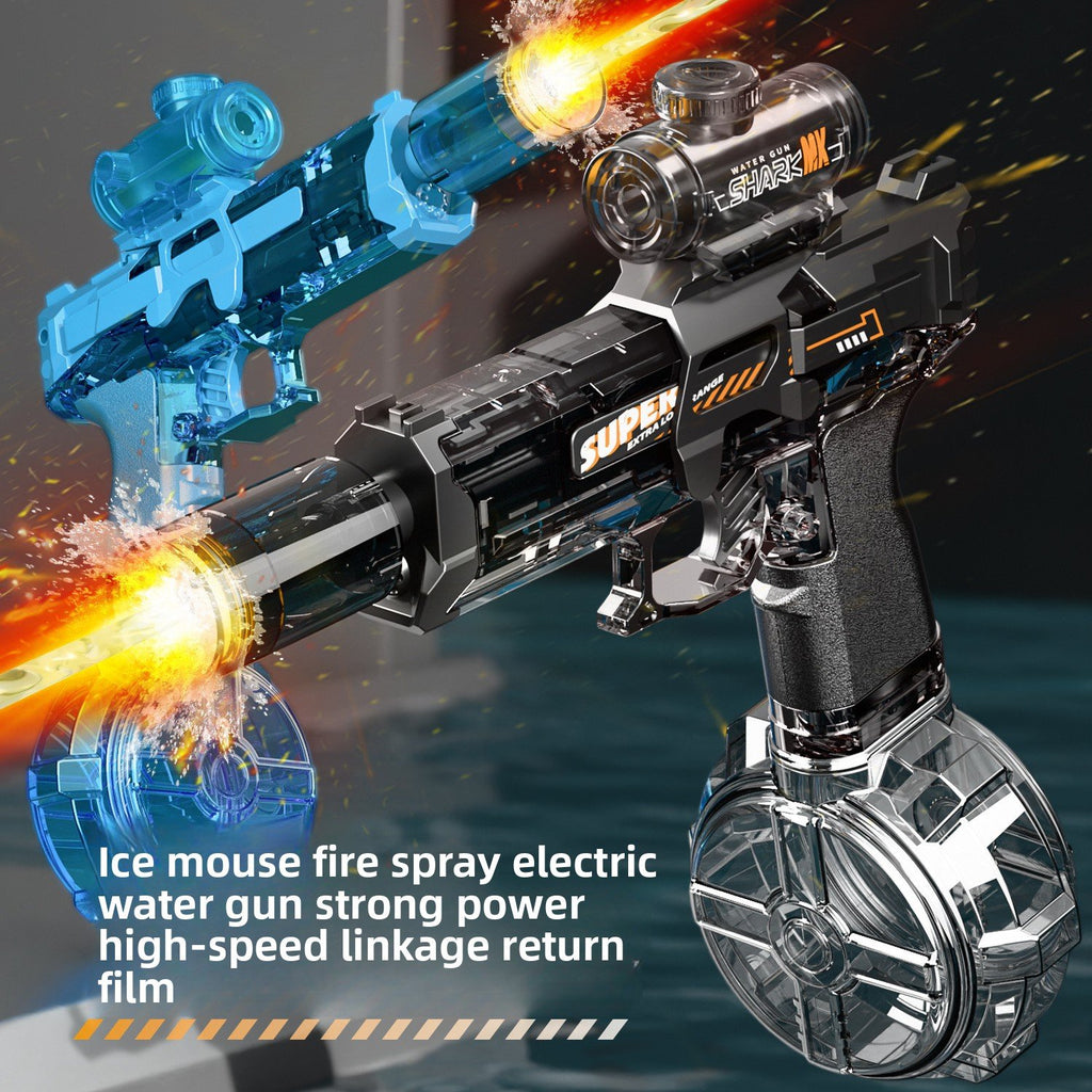 Explosive flash Fire mouse electric launcher fire