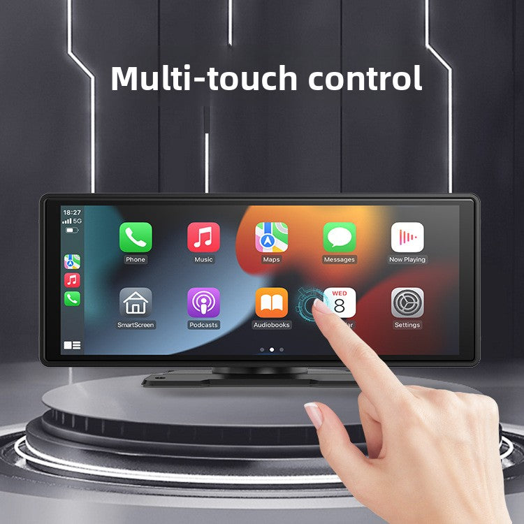 Car-mounted high-definition display