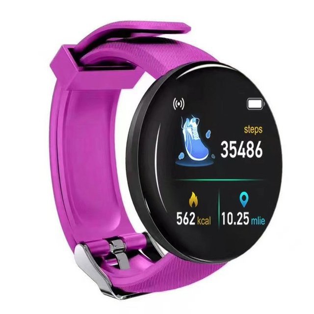 116Plus Smart Bracelet with Color Screen Heart Rate Monitoring