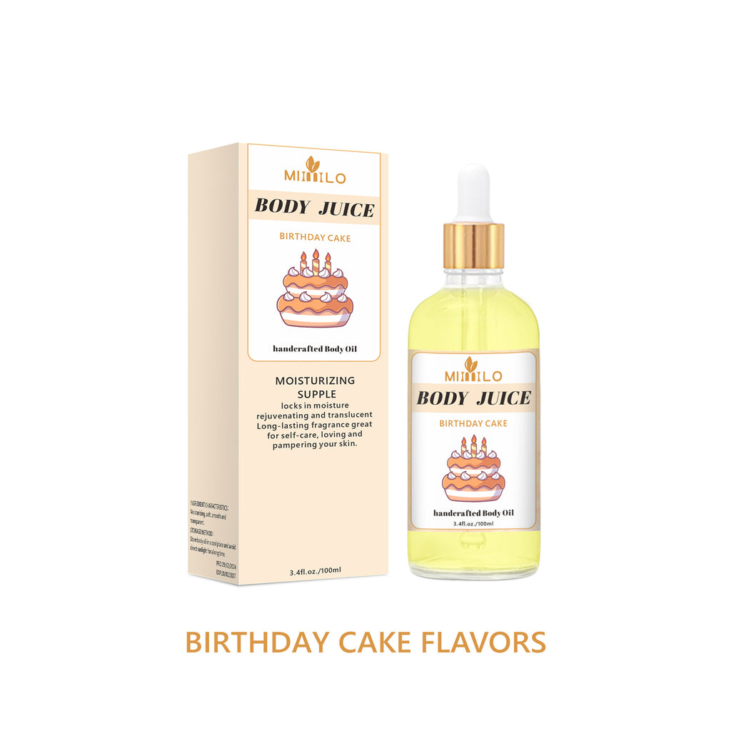 Massage oil