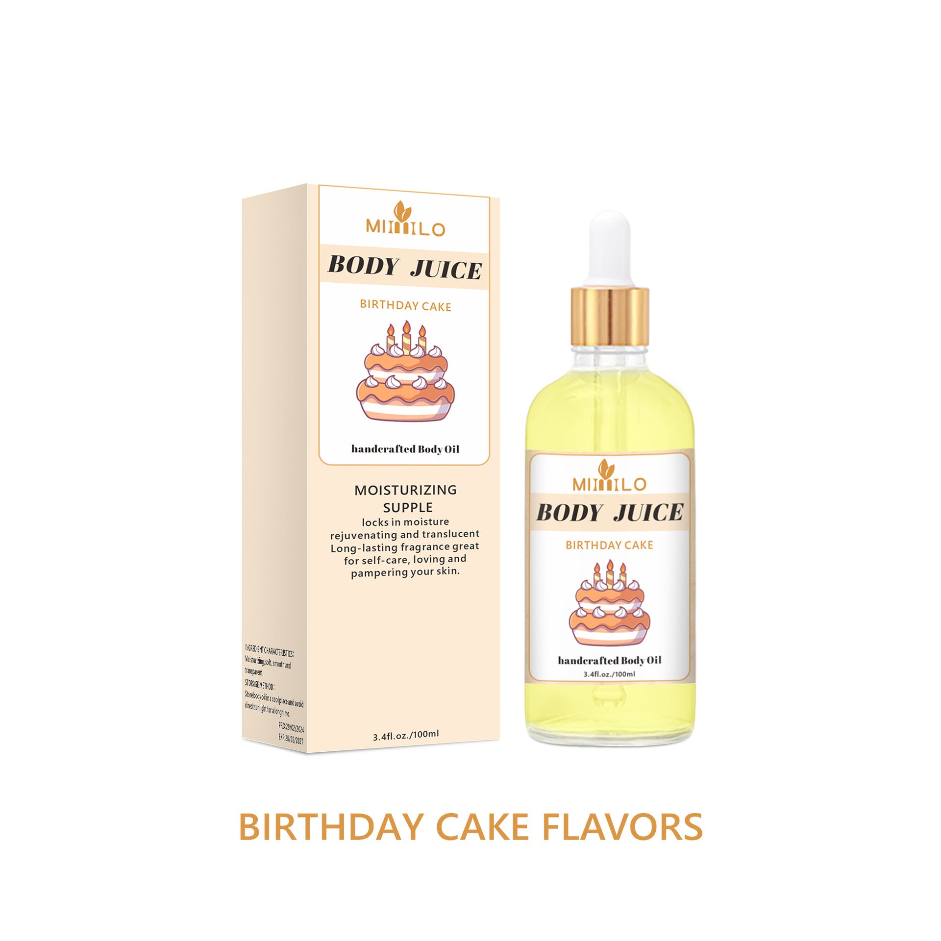 Massage oil