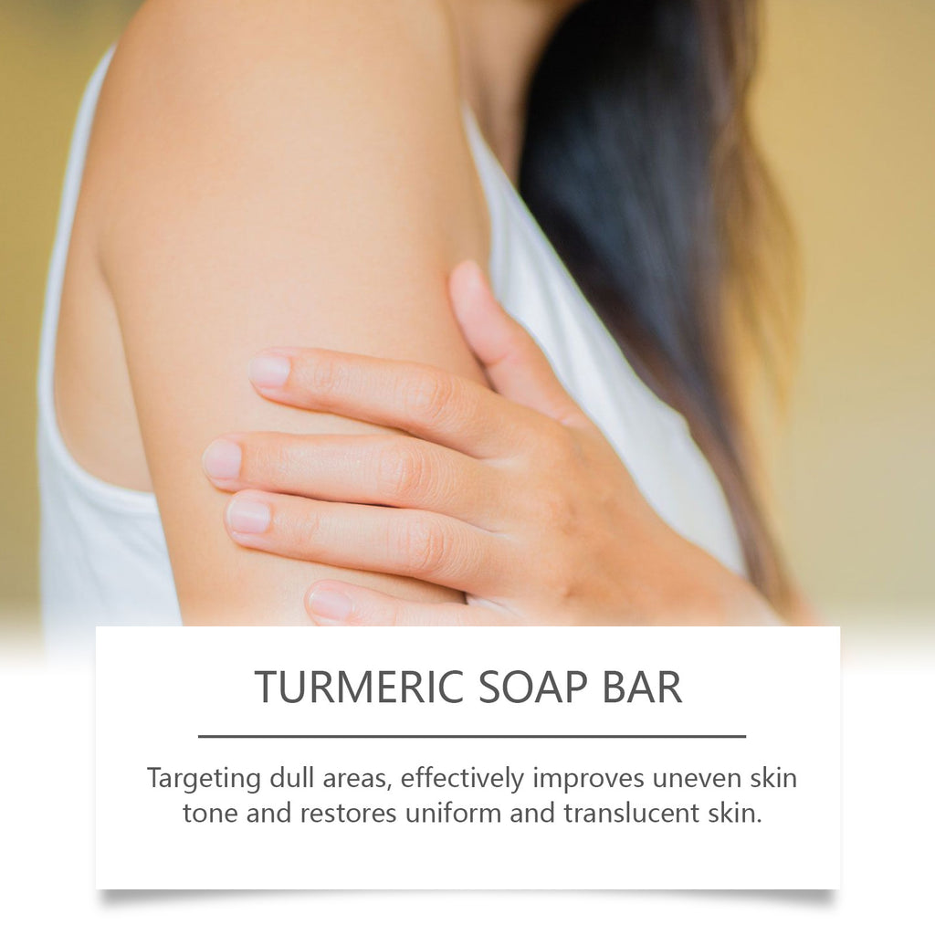 Lemon turmeric kojic acid soap