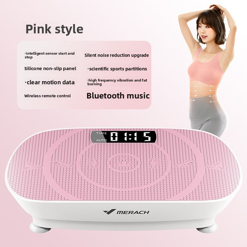 Intelligent fat-burning machine with high-frequency vibration