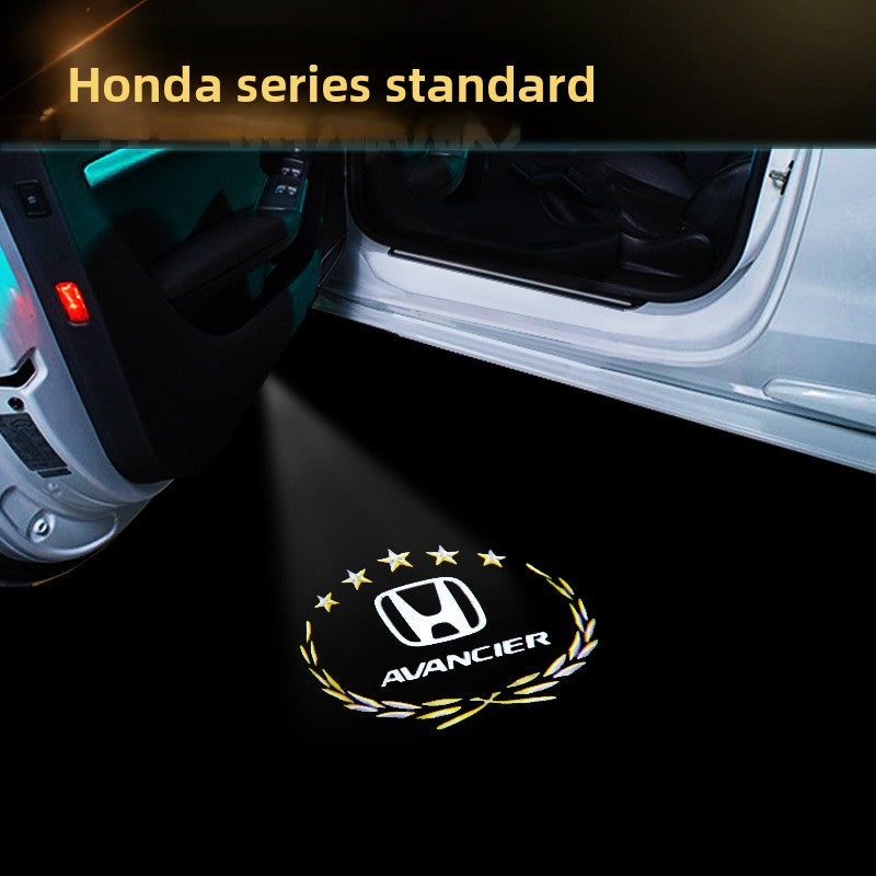 Honda welcome light