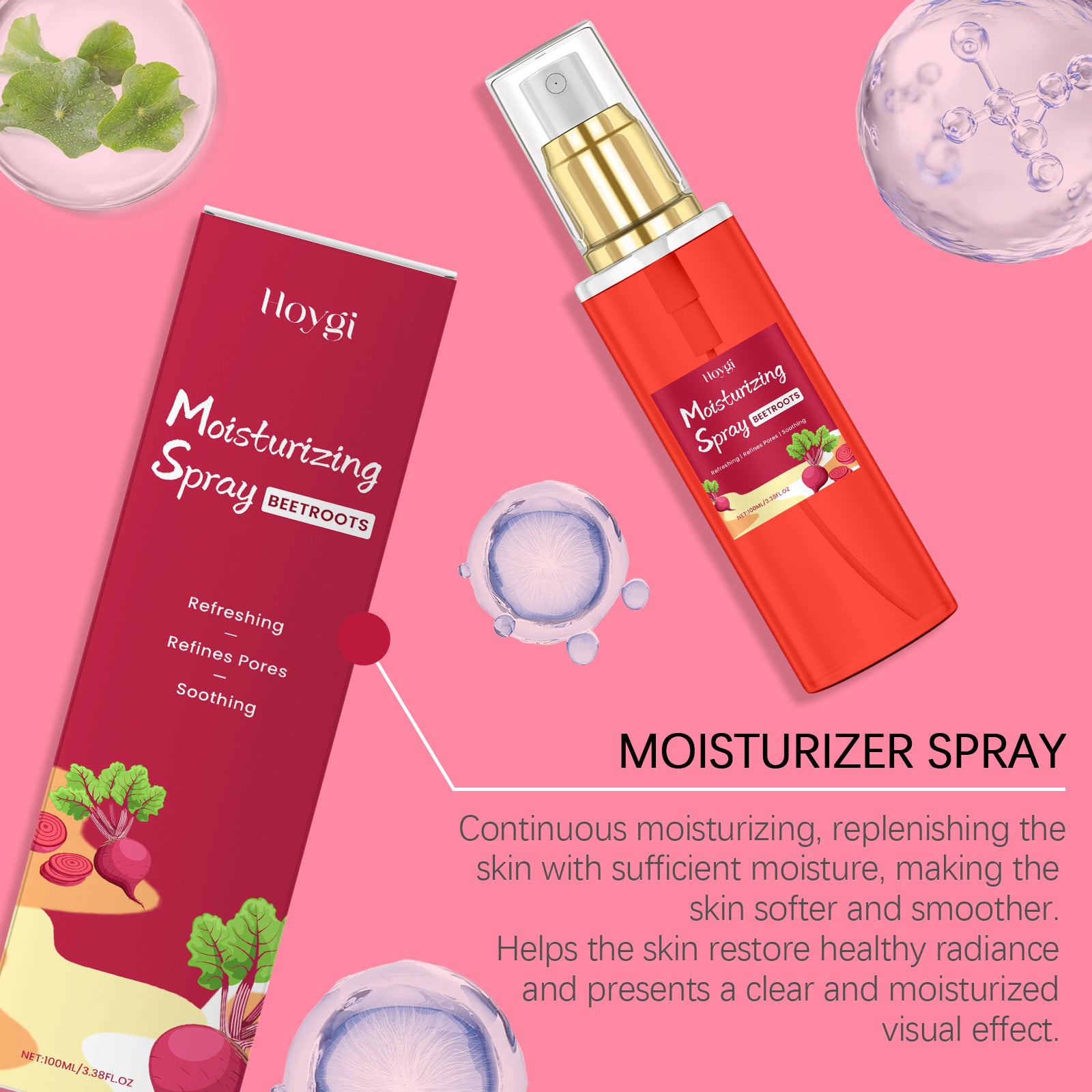 Brightening Moisturizing Spray