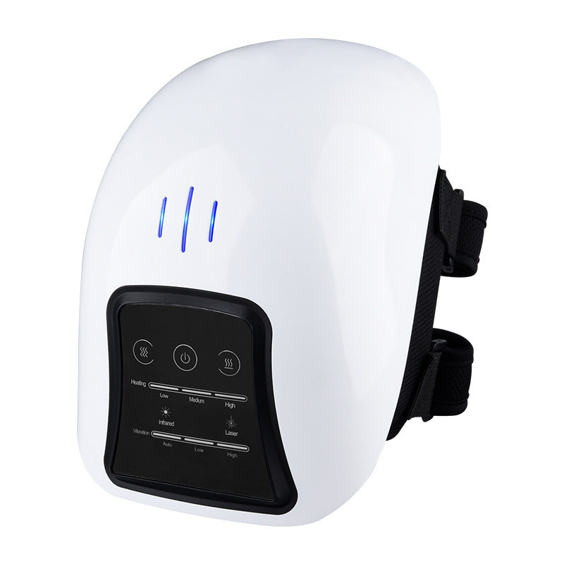 Rechargeable Knee Massager with Vibration and Heat Therapy