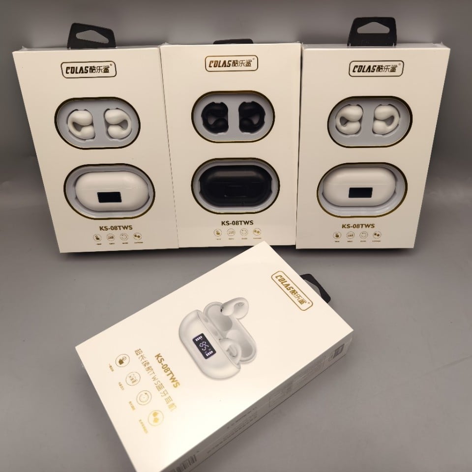 Earbud-style Bluetooth headphones