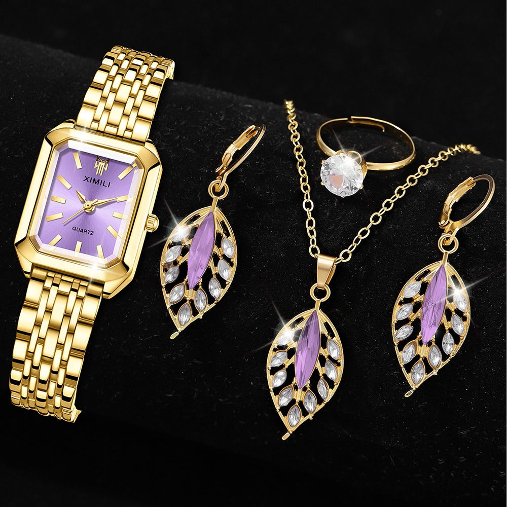 Fashion Square Quartz Watch for Women