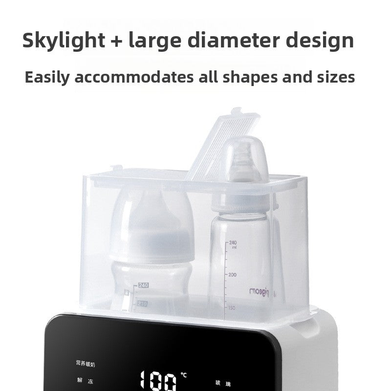 Smart Temperature-Controlled Bottle Warmer