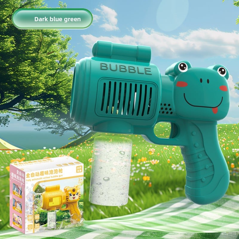Bubble gun light