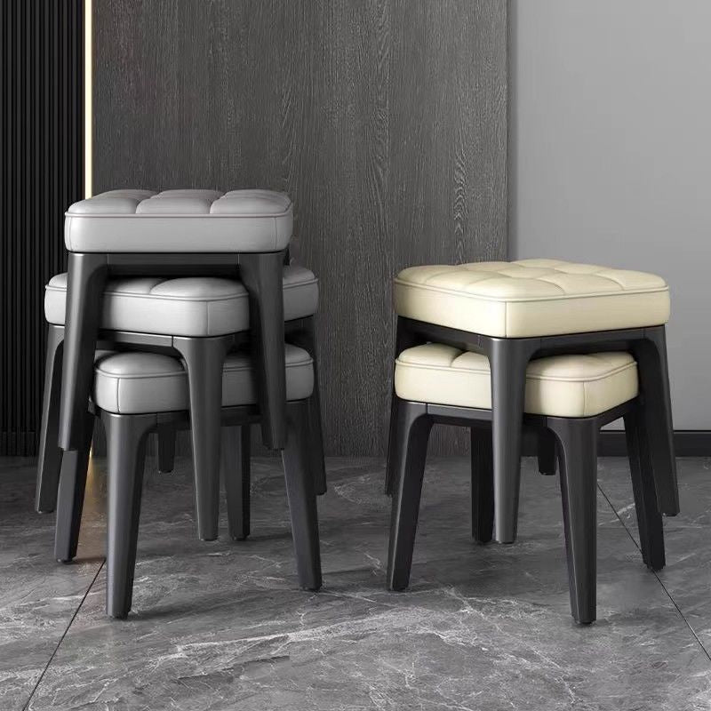 Thick Plastic Low Stool