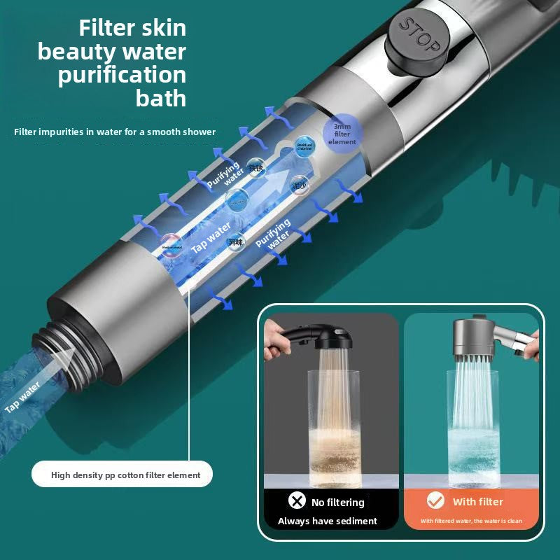 Dai Spray powerful pressure-increasing showerhead