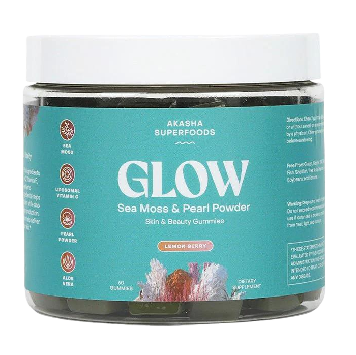 Luminous seaweed gummy candies