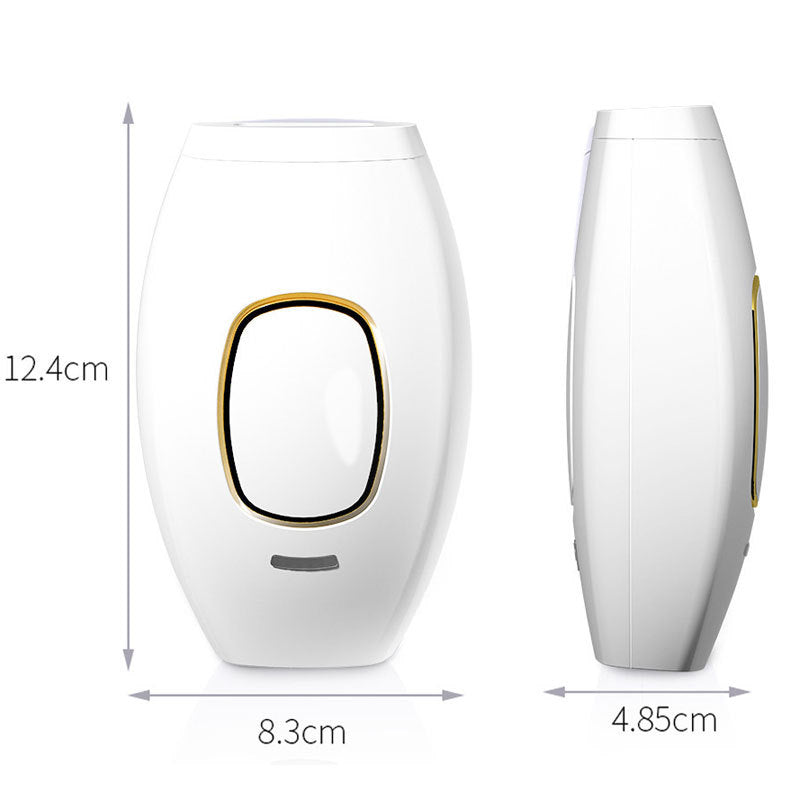 IPL laser hair removal instrument to inhibit hair removal laser hair removal instrument household small package