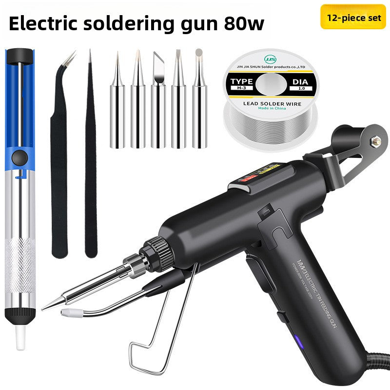 High-power electric soldering gun
