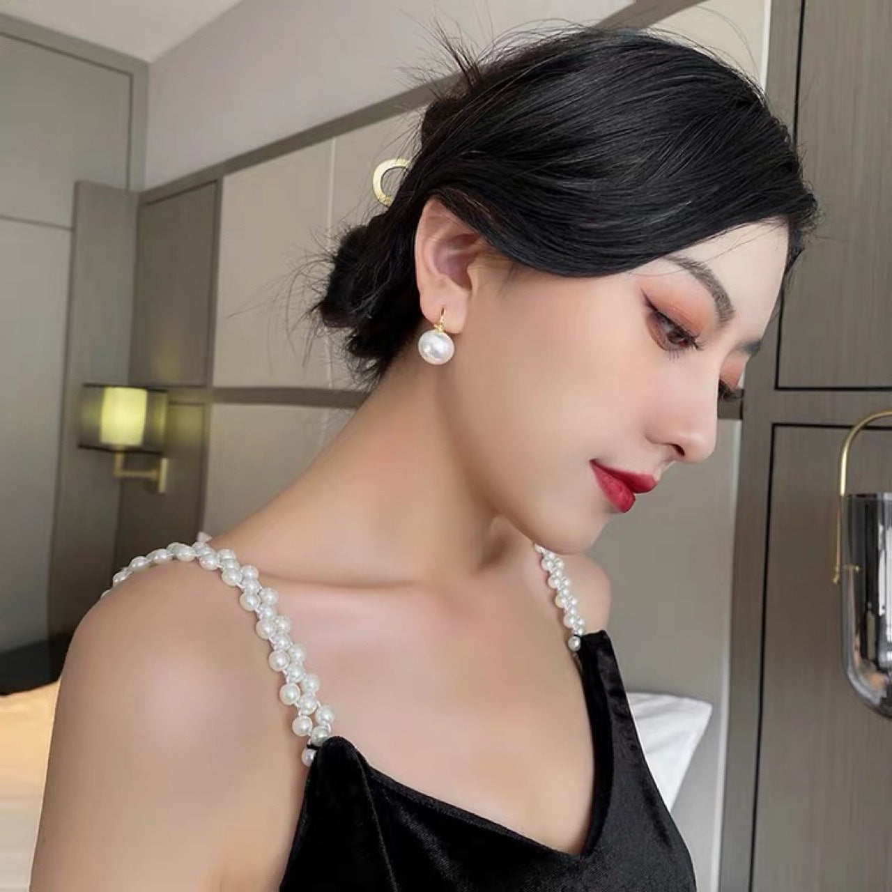 Pearl Earrings