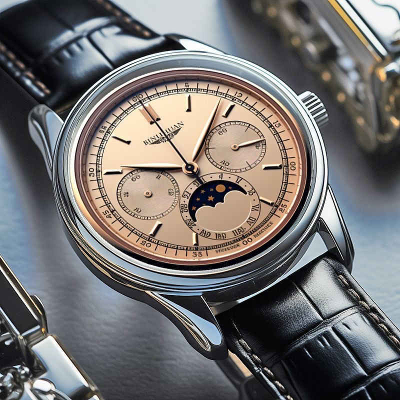 Business belt quartz sports watch