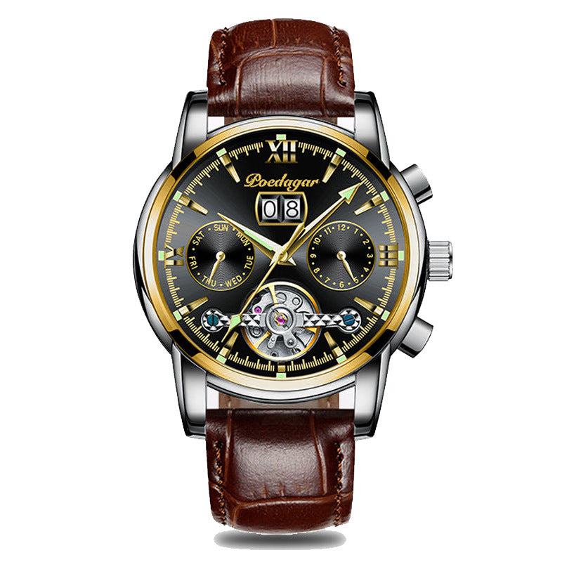 Mens mechanical watch