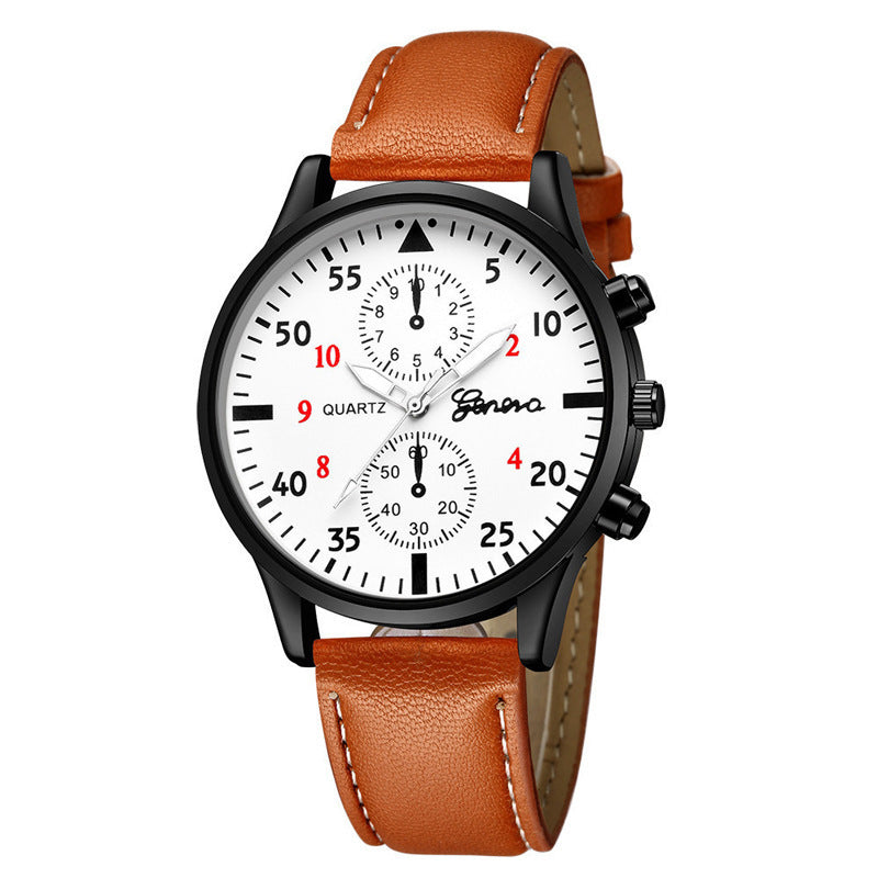 High-end, trendy men's watch