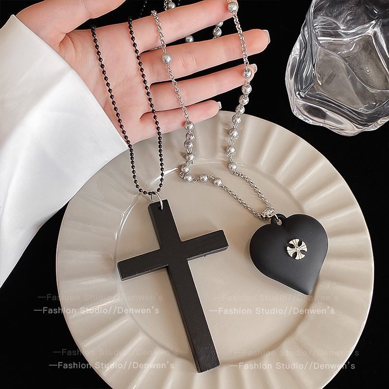 cross necklace