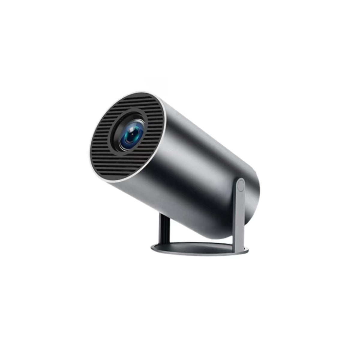 Wired dual-screen portable projector