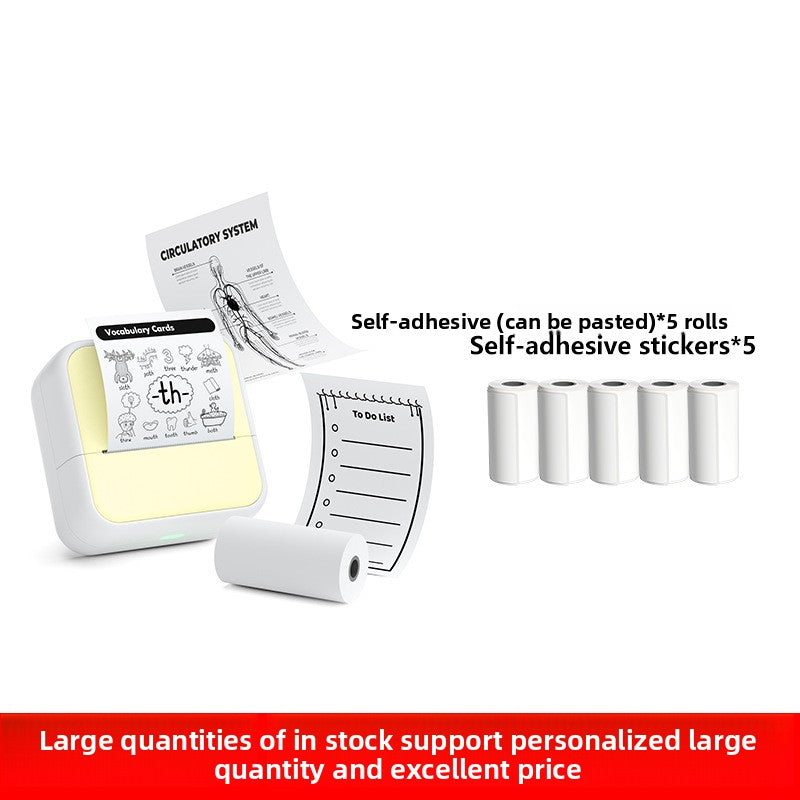 Handheld mini printer