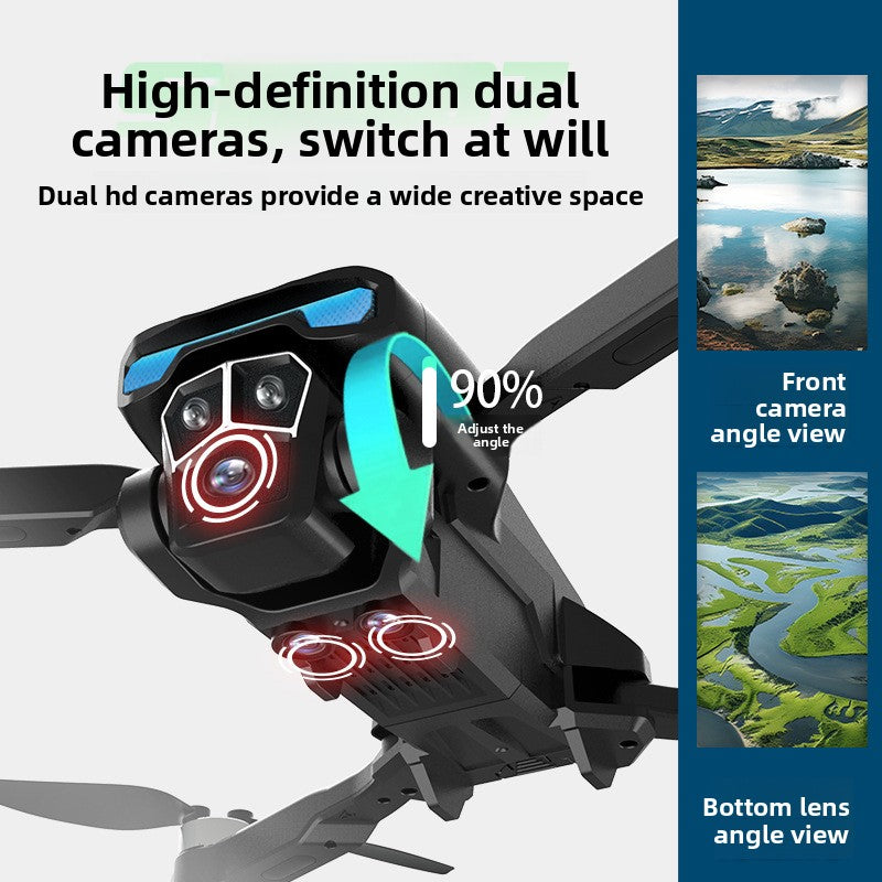 High-definition unmanned aerial vehicle