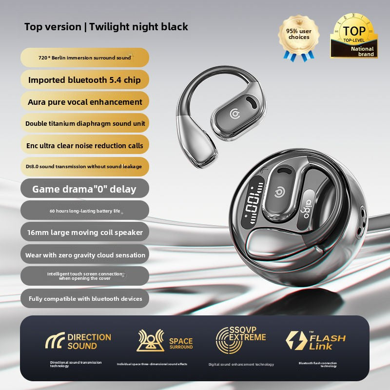 New Air Bone Conduction Bluetooth