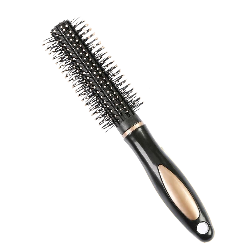 Household curly hair comb men's and women's air cushion airbag massage comb ribs comb inner buckle styling hair cylinder roll comb