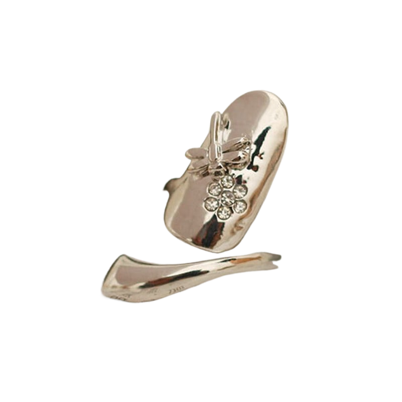 Fingernail ring